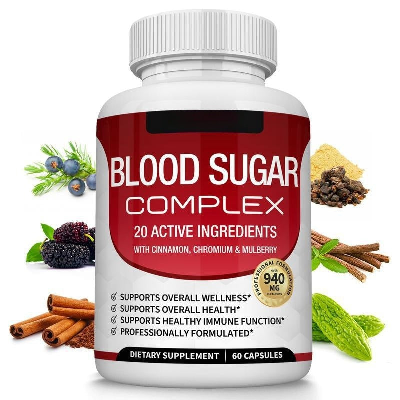 Hard Capsules Of Blood Glucose Complex