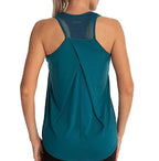 I-shaped Vest Mesh Yoga Sports Running Vest Sleeveless Workout Clothes