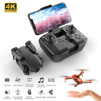 K5 Mini Folding Four Axis HD Aerial Photography Drone