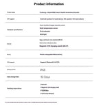 Smart Watch Smart Bracelet Sports Heart Rate