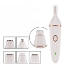 7 In 1 Electric Eyebrow Trimmer USB Rechargeable Home Use Devices Hair Remover