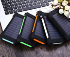 Ultra-Thin Outdoor Waterproof Solar Power Bank