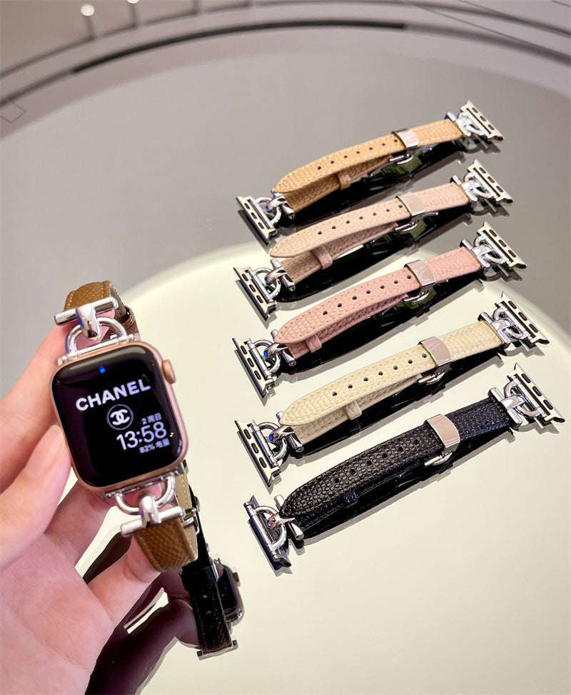 Silver Watch Strap Upgraded Version