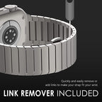 Butterfly Buckle Strap Metal Stainless Steel