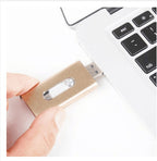 Compatible With  USB  Drive For