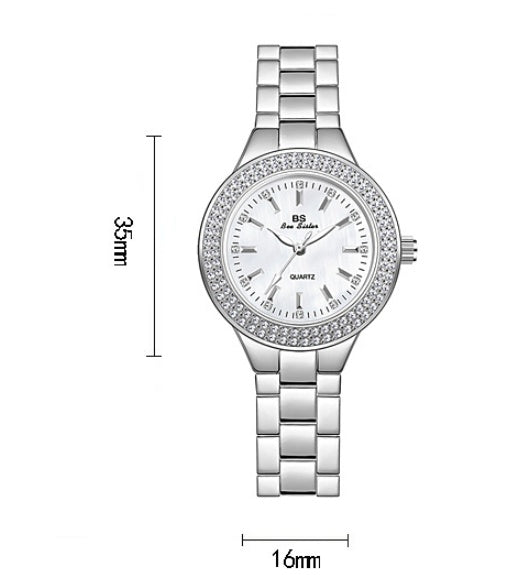 Watch Chain Watch Women's Full Of Diamonds