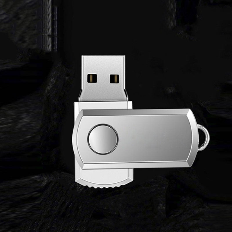 Creative Rotational Bidding Car USB Drive
