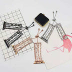 Apple Metal Bracelet Strap Stainless Steel Chain Strap