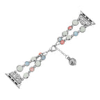 Fashion Creative Luminous Bead Metal Strap