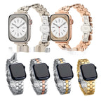 Dot Three Metal Stainless Steel Strap