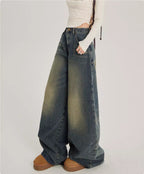 High Waisted Wide Leg Jeans For Women