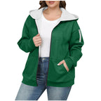 Thickened Hooded Warm Sweater Long Sleeve Loose