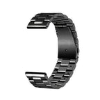 Smart Watch Three Beads Stainless Steel Metal Strap Jewelry Buckle
