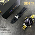 Smart Sports Watch Bluetooth Calling Large Screen