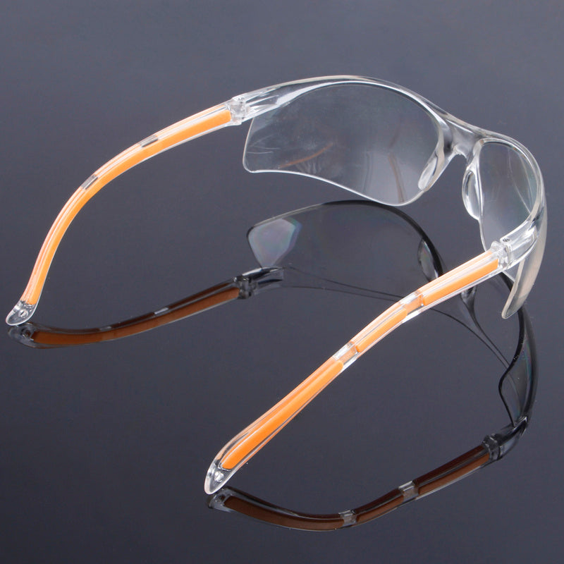 Transparent labor protection goggles
