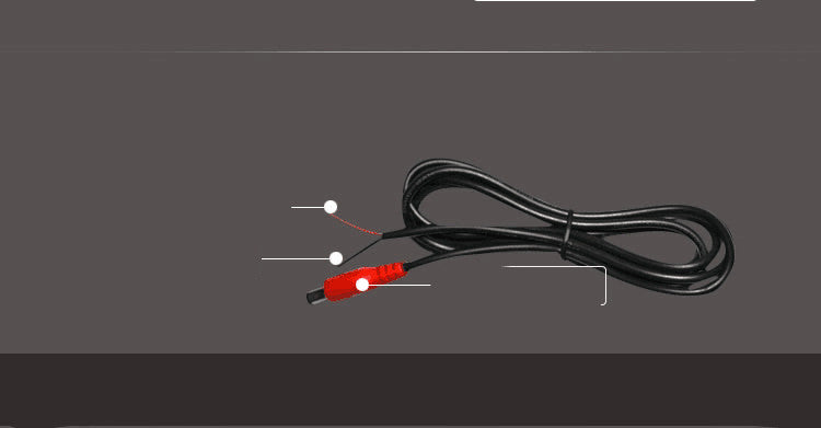 HD Rear Vision System Night Vision CCD