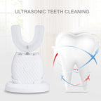 Smart Electric Toothbrush USB Rechargeable U-shaped Tooth