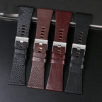 Suitable For Large Dial Leather Watch Strap