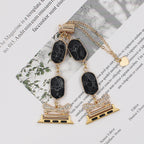 Original Design Alloy Watch Stone Strap