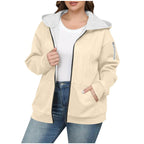 Thickened Hooded Warm Sweater Long Sleeve Loose
