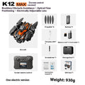 K12MAX Brushless UAV Folding With Screen Remote Control Aerial Photography