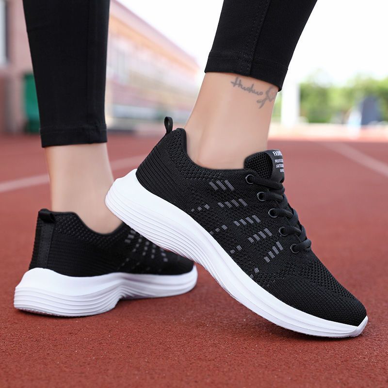 Women's Mesh Breathable Soft Bottom Non-slip Sneaker