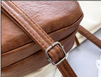 Women's Bag Single Shoulder Bag Large-capacity Pu Soft Leather Small Bag