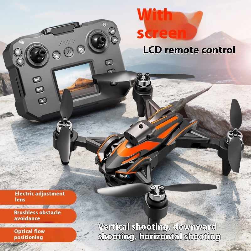 K12MAX Brushless UAV Folding With Screen Remote Control Aerial Photography
