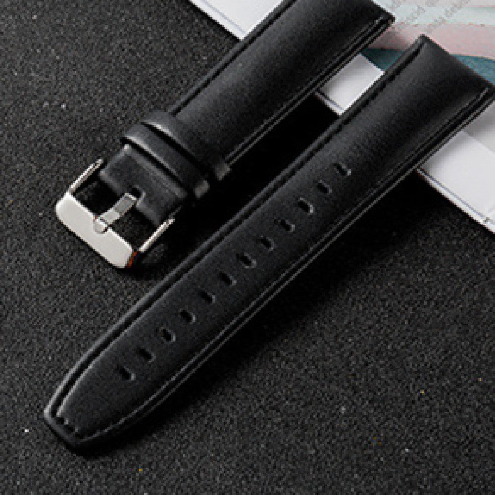 Strap Real Cowhide Watch With Accessories 22mm