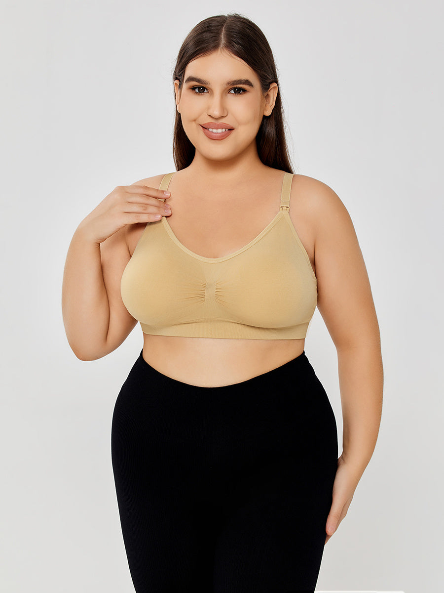 Comfortable Cotton Wirefree Bra