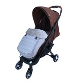 Baby Stroller Sleeping Bag Warm Foot Cover Thickened Windshield