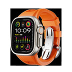 Watch Liquid Silicone Strap S9 Pin Buckle Ultra Folding Buckle Strap